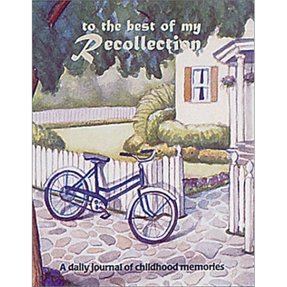 Pre-Owned Heirloom Edition : To the Best of My Recollection (Unknown) 1563830698 9781563830693