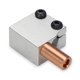 thumbnail image 4 of Kuymtek 2x Heatbreak de cobre bimetálico para la garganta del bloque del calentador E3D V6 Hotend (liso), 4 of 7