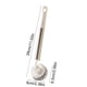 thumbnail image 3 of Cepillo Para Ollas De Mango Largo, Cepillo Multifuncional De Limpieza Suave Con Cabezal Giratorio Para Utensilios De Cocina, Color Blanco, 3 of 9