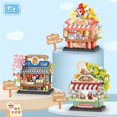 thumbnail image 3 of Mini Blocs Jouet pour Enfants Magasin de Rue Micro Particules Scène de Rue Miniature Tendance Haute Difficulté 8816 avec Boîte, 3 of 6