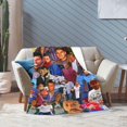 thumbnail image 5 of Blanket Adam Actors Sandler Throw Flannel Blankets Warm Soft Cozy Fuzzy Blanket for Bed Sofa Couch Camping Travel Gift Blankets for All Seasons 50"x40", 5 of 6