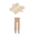thumbnail image 1 of Guantes de Patinaje Térmico Medias de Skate Leggings con Cristales de Pedrería, 1 of 9