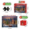 thumbnail image 2 of Christmas Countdown Calendar Advent Puzzle Set for Kids - 24-Day Puzzle Holiday Activity for Family for Boys Girls Teens and Adults, 2 of 7