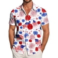 thumbnail image 2 of mgoYE Men's 250 Years America Anniversary 250th Independence Day Vintage O-Neck T-Shirt 250th American Anniversary Gifts(Red,3XL), 2 of 6