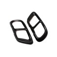 thumbnail image 2 of Embellecedor de Tapa de Escape Yuxing Para Silenciador de Coche X5 G05 X6 G06 X7 G07 2019-2021 Color Negro, 2 of 5
