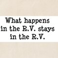 thumbnail image 2 of CafePress - What Happens In The R.V. Stays In The R.V. Tote Ba - Unisex Canvas Tote Bag, Beige, 1-Piece, 2 of 6