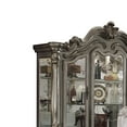 thumbnail image 4 of Acme Versailles Buffet & Hutch, Antique Platinum, 4 of 8