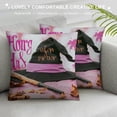 thumbnail image 3 of Qinduosi Lovers Gifts Pillow Covers Magic Staff Stuff Inspired Movie Throw Pillow Covers Pillowcase for Home Office Bedroom Cushion Sofa Decor White, 3 of 5
