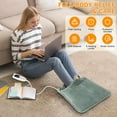 thumbnail image 2 of Electric Foot Warmer, Rapid Heating Pad for Feet, 6-Level Heating Feet Warmers Washable, Heated Slippers Christmas Gift for Wome, 2 of 5