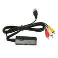 thumbnail image 3 of To HD Multimedia Interface Converter, Plug And Play AV To HD Multimedia Interface Adapter Professional Support 1080P  For DVD For TV Box, 3 of 8