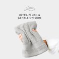 thumbnail image 6 of Hotel-Quality Bath, Hand and Wash Towel Sets - 100% Ring Spun Cotton, Ultra Plush, Absorbent, 6 of 11