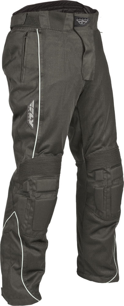 Fly Racing Black Mesh CoolPro Motorcycle Street Riding Pants Men's Size 30 