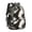 Black and Gold Marble Pattern-3, variant on Black and Gold Marble Pattern Cute School Backpack Bag with Padded Back and Adjustable Shoulder Straps 16.9 X 12.6 X 5.9 Inches