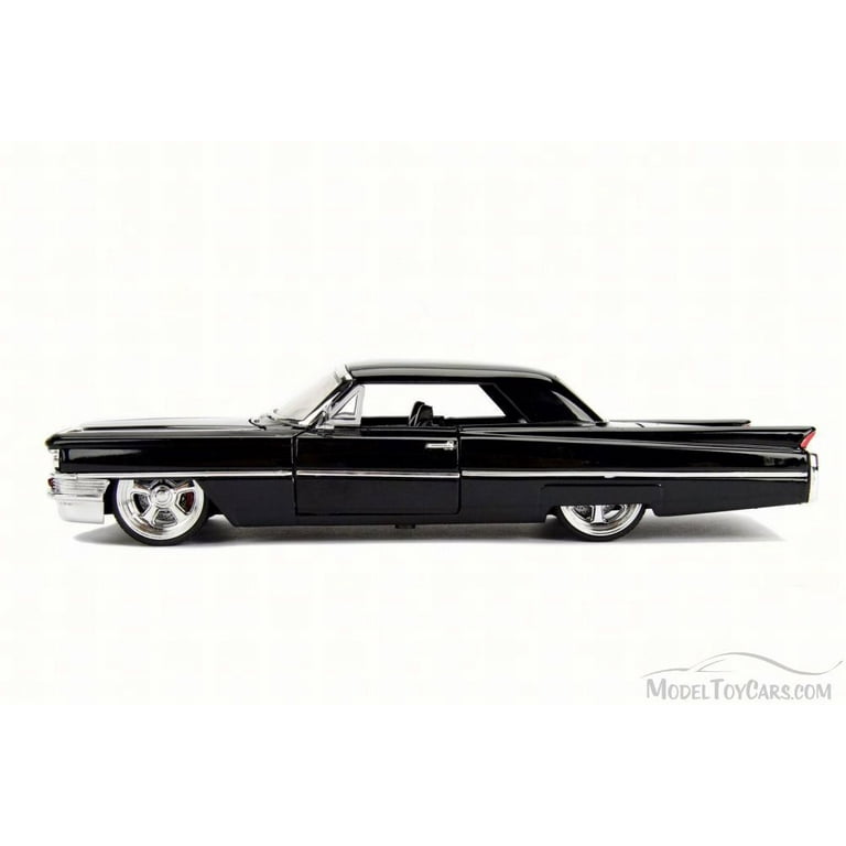 1963 Cadillac, Black - JADA 99550WA1 - 1/24 Scale Diecast