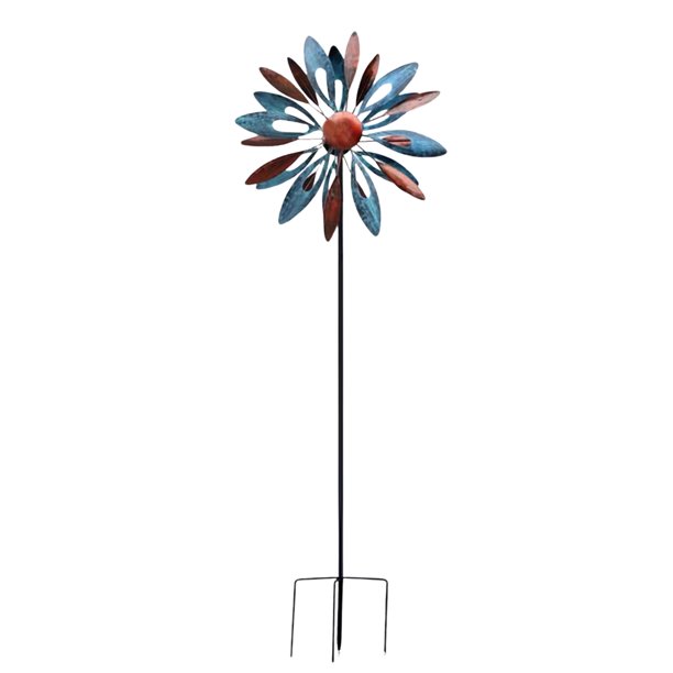 TAONMEISU Garden Wind Spinner Wind Spinners Outdoor Metal Wind