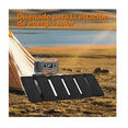 thumbnail image 5 of Cargador Solar Plegable Flexsolar De 40w Para Camping Belug Negro, 5 of 5