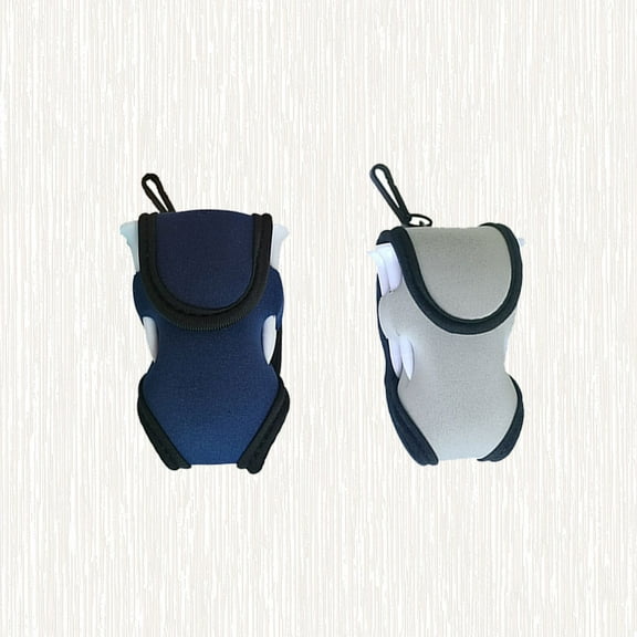 EXHUMKY Golf Waist Pouch Organizer Assorted Color Durable Easy Access Storage 2Pcs