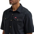 thumbnail image 3 of Chemise tissée à manches courtes Heritage pour hommes Wrangler®, 3 of 4
