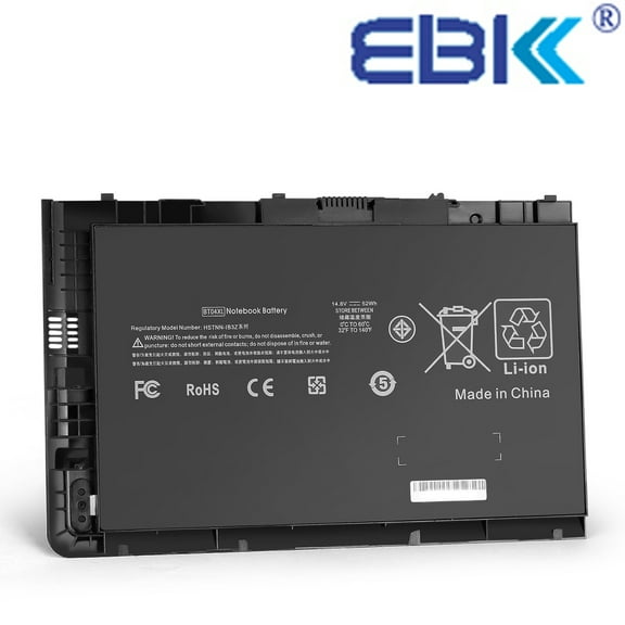 BT04XL Laptop Battery For HP EliteBook Folio 9470/9470m 9480m Ultrabook BT04XL HSTNN-1B3Z HSTNN-IB3Z - 52Wh/3400mAh