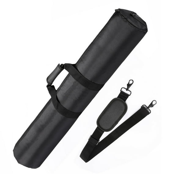 Tripod Transport Bag Wide Shoulder Strap Design Thickened Protective Padding Spacious Interior for Photography Equipment