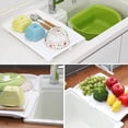 thumbnail image 3 of XIPYYKM Kitchen Utility Draining Board Light Weight Efficient Water Drain Kitchen Supplies Drain Rack, 3 of 6