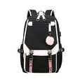 thumbnail image 2 of TOPRenddon Travel Backpack，Fashion Backpack Middle School Students Bookbag Outdoor Daypack With USB Charging Slit For Men Womens, Take Precautions Against Theft Backpack, 2 of 6
