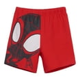 thumbnail image 5 of Marvel Spidey and His Amazing Friends Spider-Man Miles Morales Pullover Hoodie and French Terry Shorts Toddler to Big Kid, 5 of 5