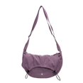 thumbnail image 1 of Bolso Hombro Mujer Cordón Nylon Media Satchel Bag, 1 of 9