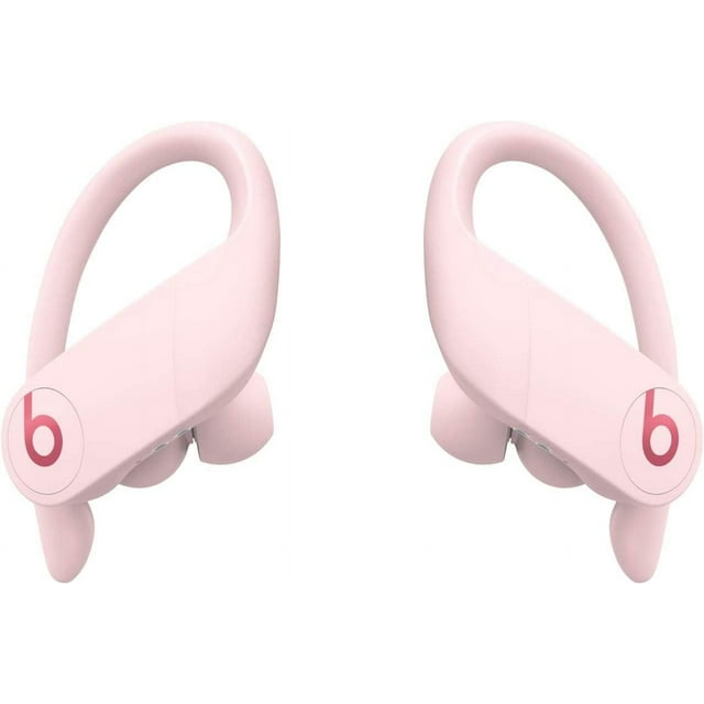 Restored Beats Powerbeats Pro High-Performance Wireless Earbuds - H1 Chip, Class 1 Bluetooth, 9 Hours of Listening Time, Sweat Resistant, Built-In Microphone - (Cloud Pink)
