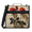 Black, variant on Jiaoprinted Black Cat Zipper Binder, Cats 3 D-Ring Binder, Multi-Pocket Expanding Organizer Bag with Handle and Shoulder Strap for Travel Work