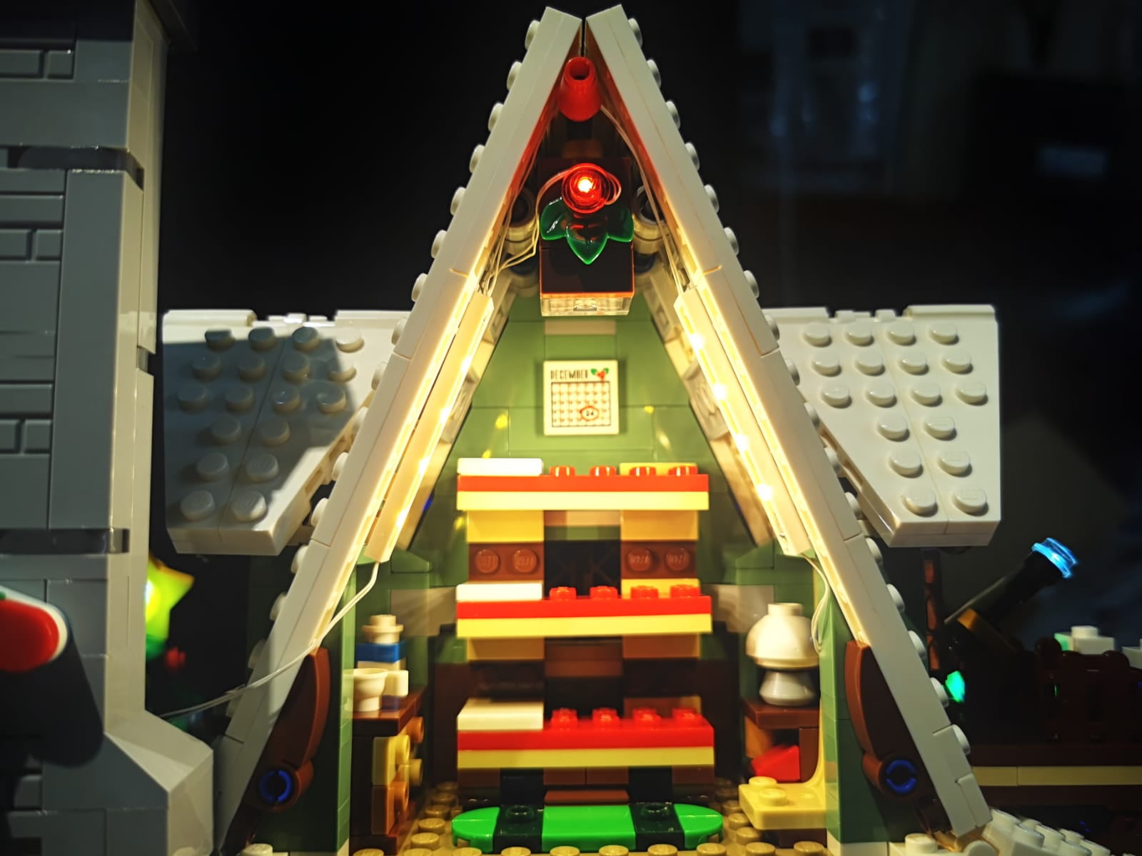 Brickstars LED Lighting Kit for Lego Elf Club House 10275