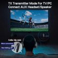 thumbnail image 5 of LE Bluetooth Transmisor Receptor de Audio V5.4 LC3 Adaptador de Música Hifi para Auriculares TV Altavoz Bluetooth Conector de 3,5 mm, 5 of 5