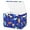 Cocktail Icons, variant on Foldable Fabric Storage Bin With Handle Collapsible Basket Box Storage With Lid Organizer Colorful Retro