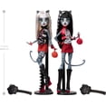 thumbnail image 2 of Pack de 2 melodías y purrsephone de Doll Monster High Boo, original Creeproduction, 2 of 6
