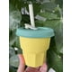 thumbnail image 3 of Vasos para niños y niños pequeños - Vasos para refrigerios batidos a prueba de derrames con estándar a prueba de fugas（2PCS）（Color aleatorio）, 3 of 7