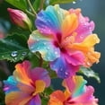thumbnail image 2 of Hibiscus Planting-Ornamental-Premium Garden Stakes-Home Decoration-(Non-Artificial), 2 of 9