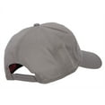 thumbnail image 4 of NASA Logo Symbol Heat Transfer Solid Cotton Twill Pro Style Cap - Grey OSFM, 4 of 5