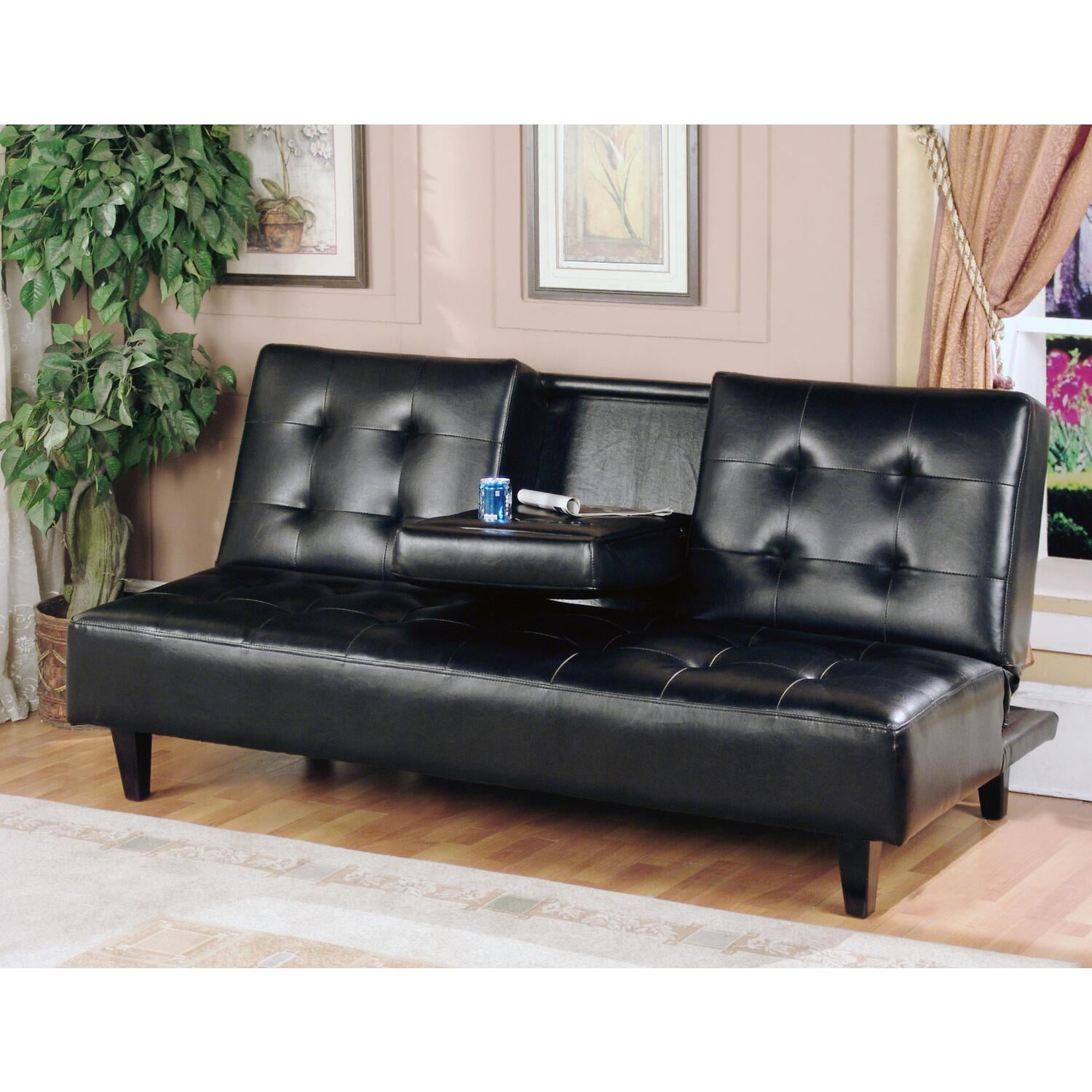 Milton Green Stars Verano Futon Sofa Bed-Color:Espresso