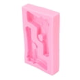 thumbnail image 4 of Molde de Silicona ANGGREK Forma de arma Uso seguro Regalos Divertidos lavables 3D Reutilizable, 4 of 8