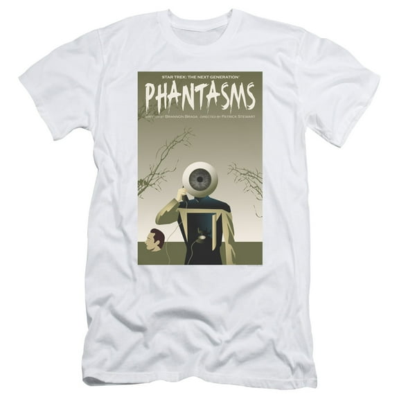 Star Trek Tng Season 7 Episode 6 Adult 30/1 T-Shirt White