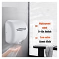 thumbnail image 4 of Automatic Hand Dryers With HEPA High Speed Wind 304ss Electric Hand Dryer For Bathroom Commercial ,Power as an Elephant, 4 of 7