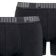 thumbnail image 3 of Puma - Pantalones Cortos Cuadrados Basic para Hombre - Pack de 2 (Negro), 3 of 3