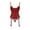 Red, variant on Generic Sexy Lace Up Floral Garter Underwire Teddy Bodysuit Lingerie Belt Women Top One Piece