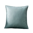 thumbnail image 2 of Multicolor Polyester Pillow Cover | 17x17 Inch Square Cushion Case | Waterproof & Breathable Fabric | For Sofa, Bed, Chair & Car Use | 1 Piece, 2 of 6