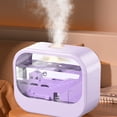 thumbnail image 4 of Lámpara de escritorio colorida con aromaterapia simulada para el hogar y el dormitorio. Humidificador de aromaterapia., 4 of 5