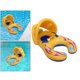 thumbnail image 5 of Flotador de piscina de agua para bebés con toldo tejado para bebés infble asiento bote para verano pya piscina agua diversión CUTICAT Anillos de natación, 5 of 8