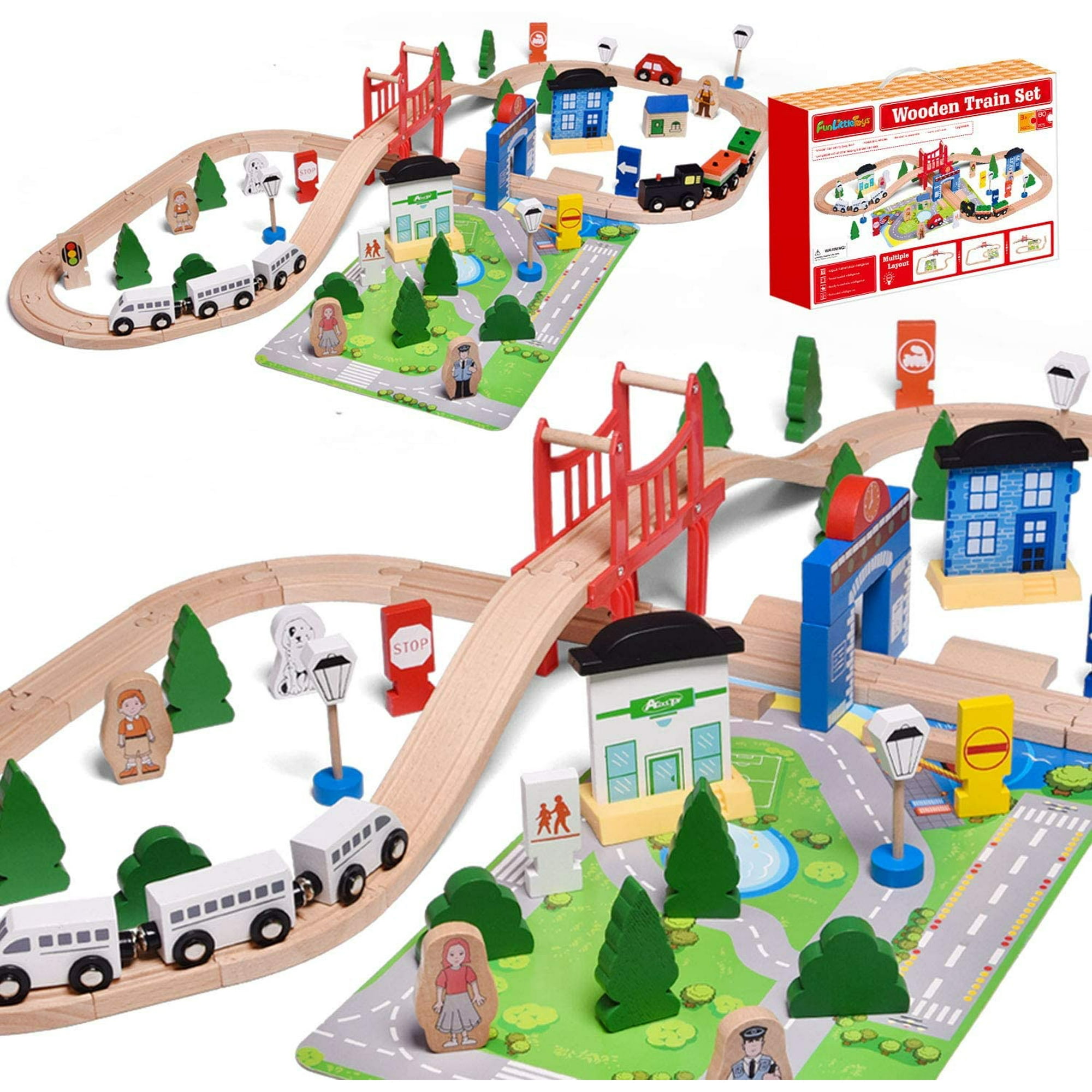 Train sets for toddlers discount