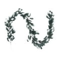 thumbnail image 5 of 6.5ft Artificial Christmas Garland – Flexible Pine Needle Vine with Soft Rubber Texture for Holiday & Wedding Decor, 5 of 6