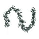 thumbnail image 5 of Ratán artificial navideño con goma suave, agujas de pino y hojas verdes para colgar en la pared. Decoración navideña artificial., 5 of 6