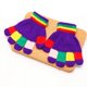 thumbnail image 1 of Guantes de invierno para niños, cálidos, de princesa, para niñas, de cinco dedos, cálidos, con forro polar, bonitos, para niños y niñas, de lana para bebés, 1 of 6